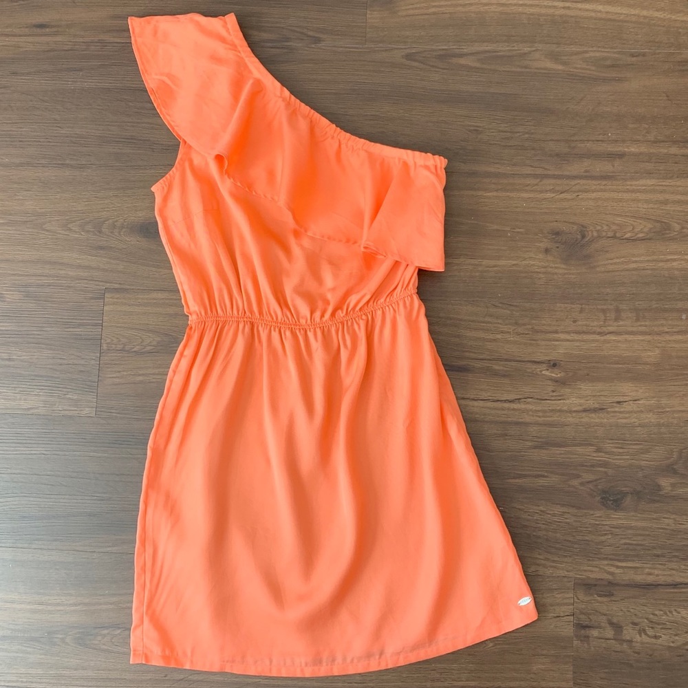 GUESS one shoulder dress